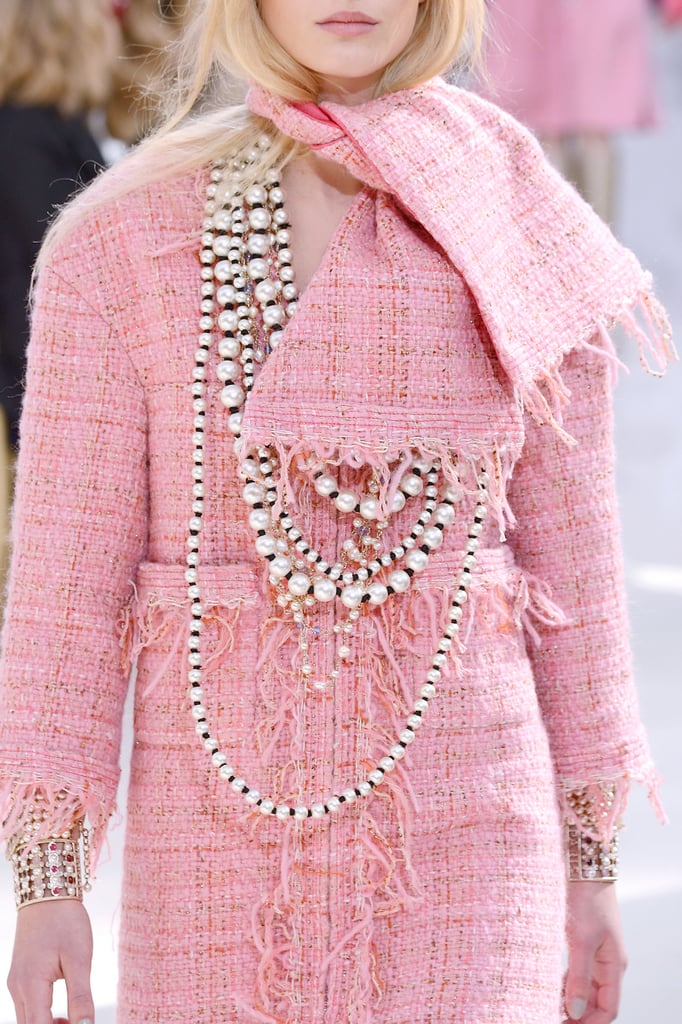 Chanel Runway Details Fall 2016