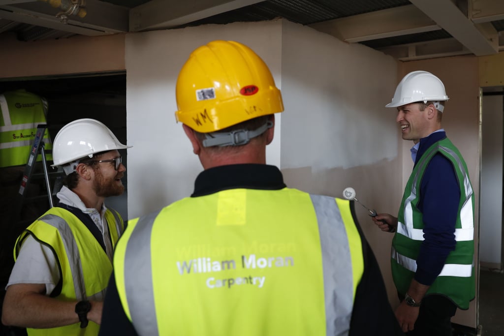 Prince William Talking About Grenfell Fire on DIY SOS