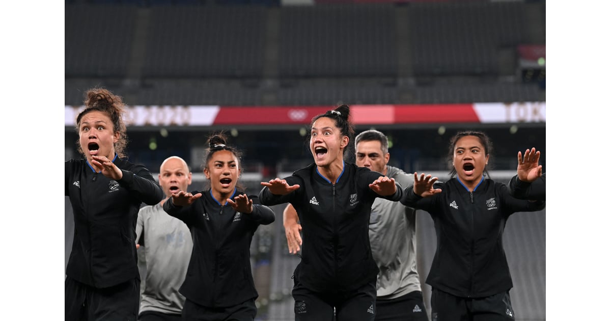 Watch the New Zealand Women's Rugby Team's Olympic Haka POPSUGAR