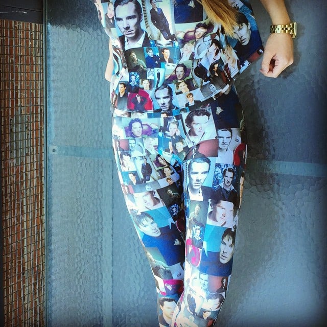 Benedict Cumberbatch Leggings