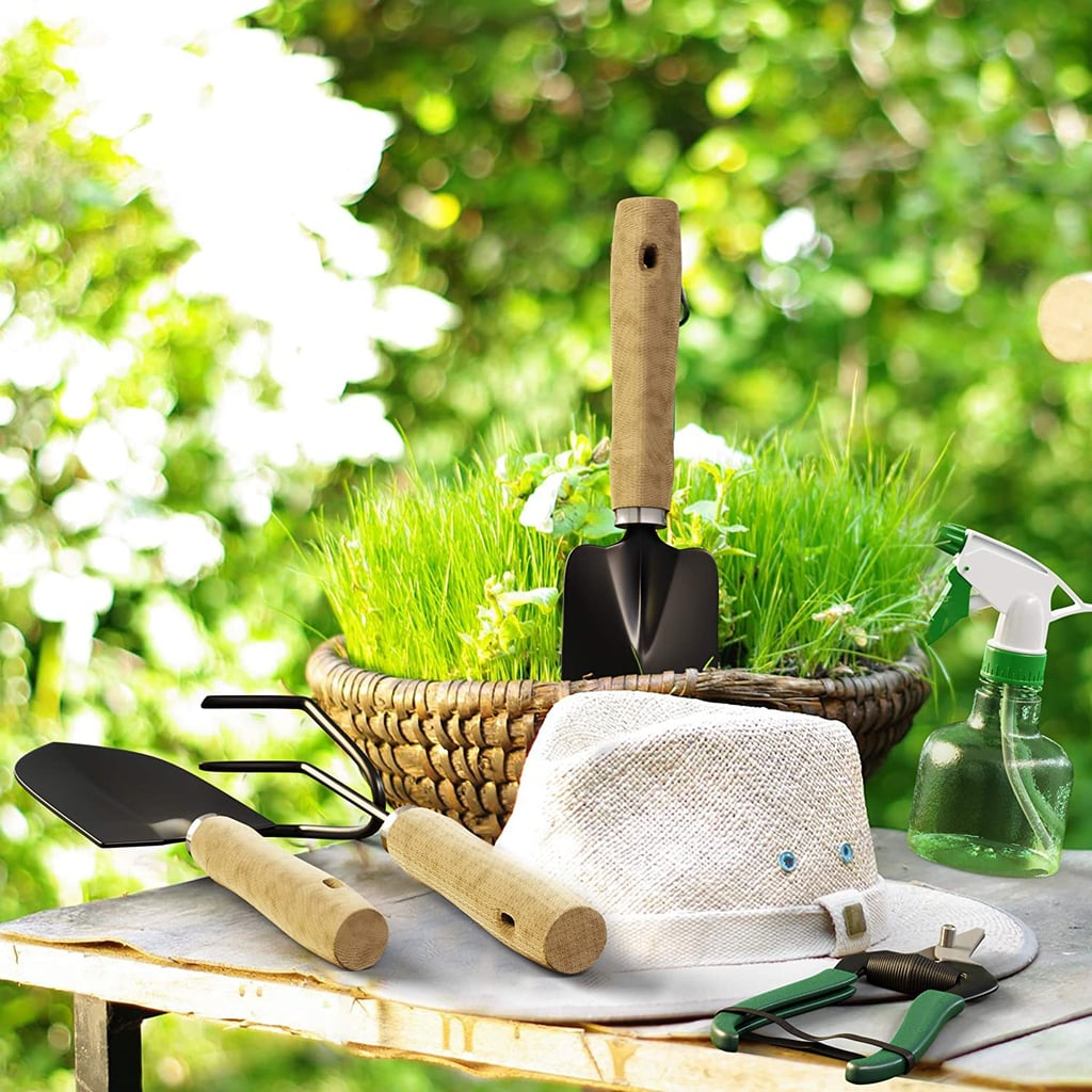 Father's Day Gift For Gardeners: Pure Garden 75-08002 8 Piece Garden Tool and Tote Set Father's Day Gift For Gardeners: Pure Garden 75-08002 8 Piece Garden Tool and Tote Set