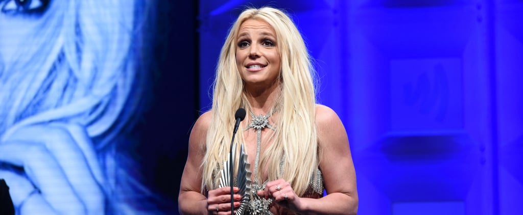 Watch Britney Spears's Gym Routine on Instagram