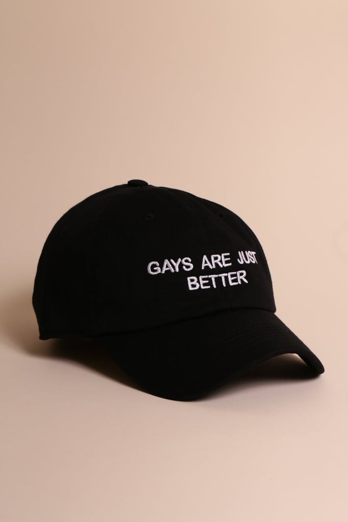 Intentionally Blank Love My Gays Cap