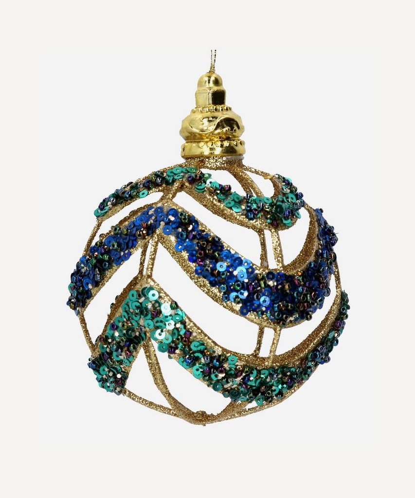 Liberty London Cut-Out Sequins Bauble