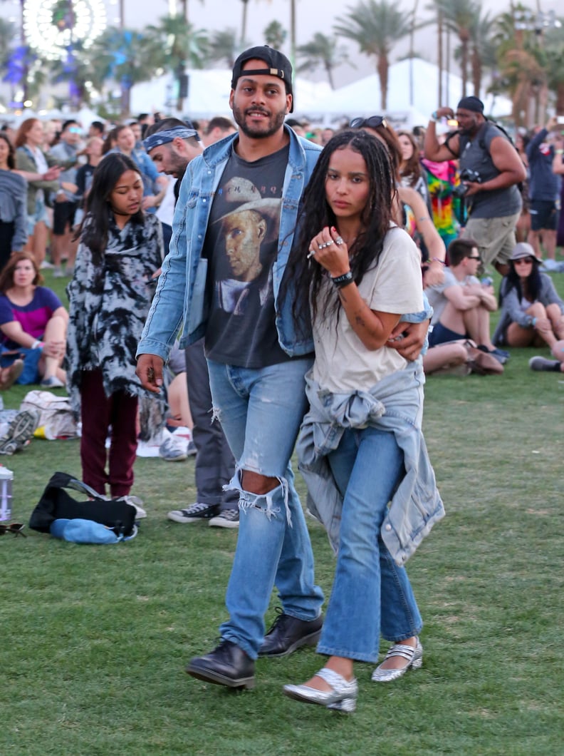 Twin Shadow and Zoë Kravitz