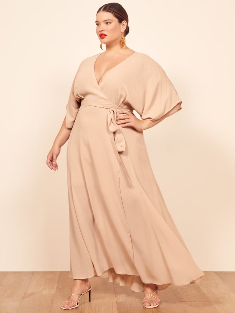Reformation Winslow Dress | Reformation Plus-Size Clothes 2019 | POPSUGAR Fashion Photo 13
