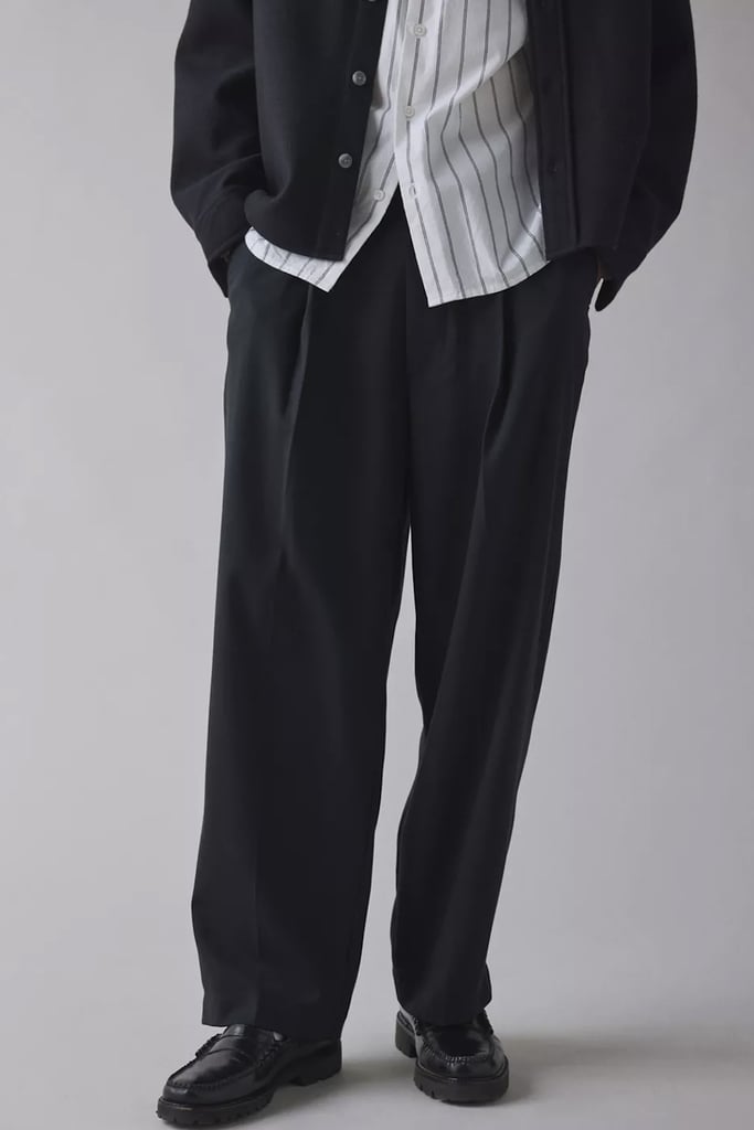Standard Cloth Jason Relaxed Pleated Trouser Pant