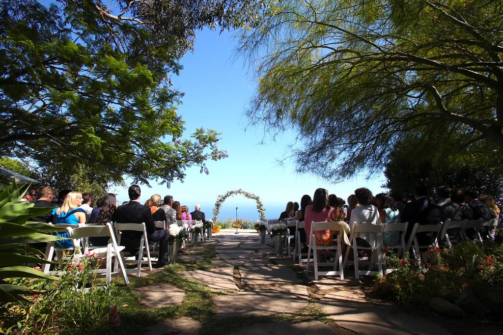Big Outdoor Wedding