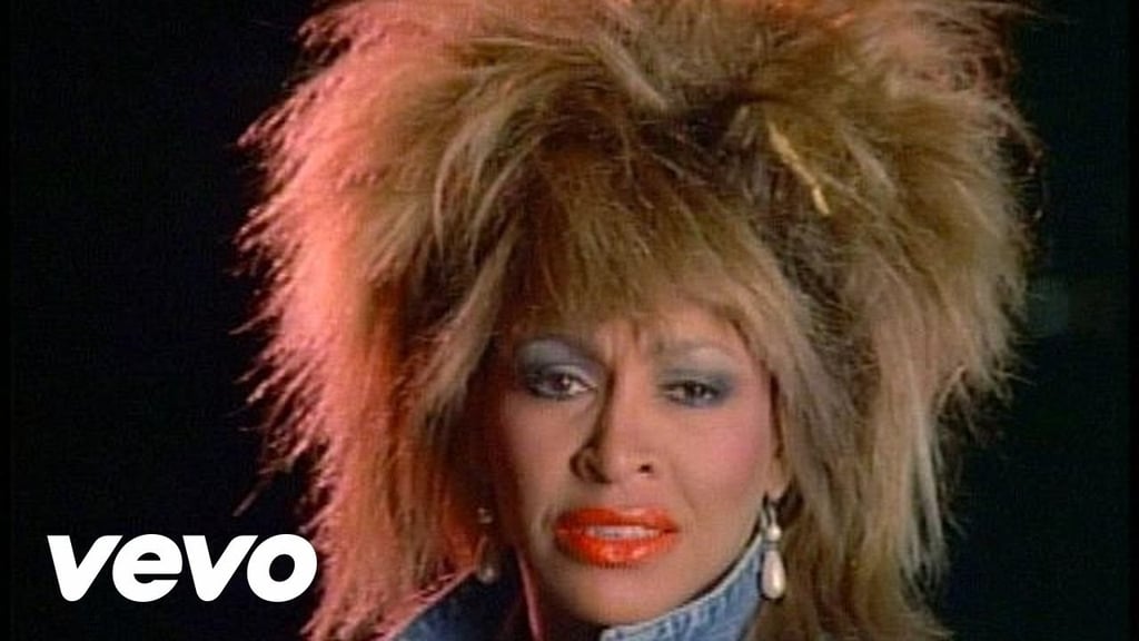 "What's Love Got to Do With It" by Tina Turner