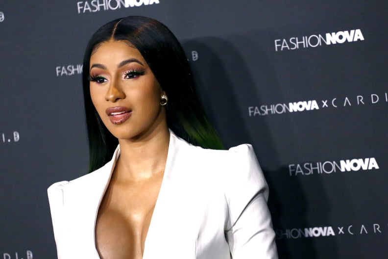 LOS ANGELES, CA - MAY 08:  Cardi B arrives as Fashion Nova Presents: Party With Cardi at Hollywood Palladium on May 8, 2019 in Los Angeles, California.  (Photo by Tommaso Boddi/Getty Images for Fashion Nova)