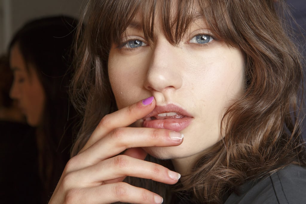 Accent Nail Pointer Finger Trend