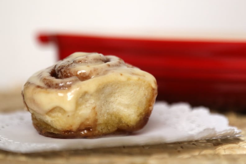 Alton Brown's Overnight Cinnamon Rolls Recipe