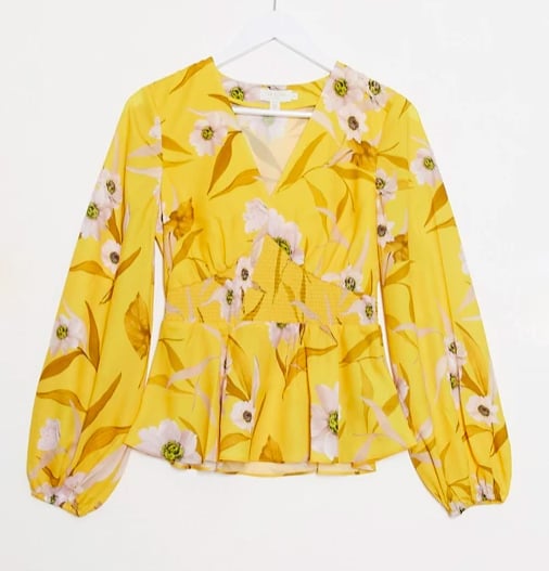 Ted Baker Floral Blouse