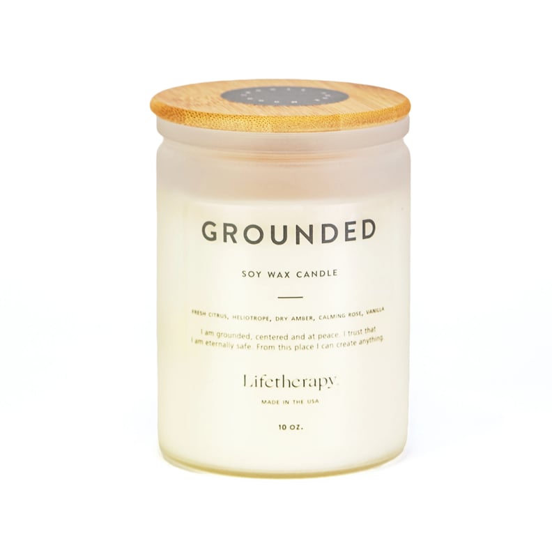 Lifetherapy Grounded 75hr Burn Time Soy Candle