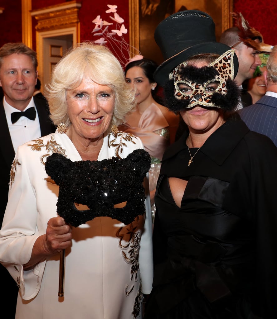 Prince Charles and Camilla at the Elephant Ball June 2019