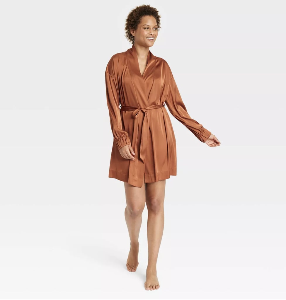 Stars Above Satin Robe