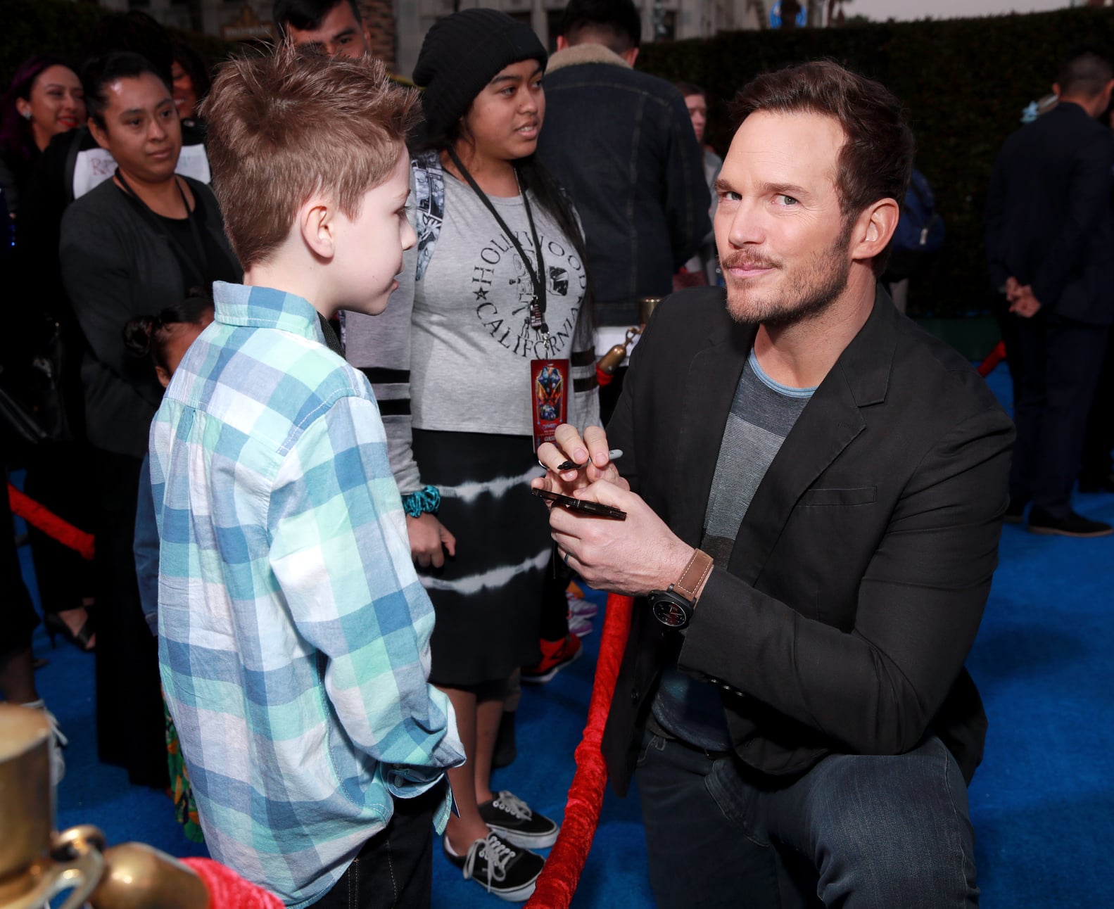 Chris Pratt Through the Years | Pictures | PS Celebrity
