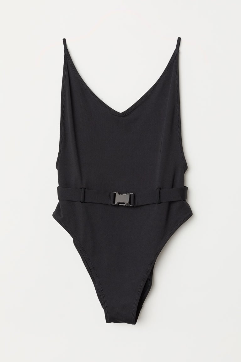 H&M V-Neck Swimsuit