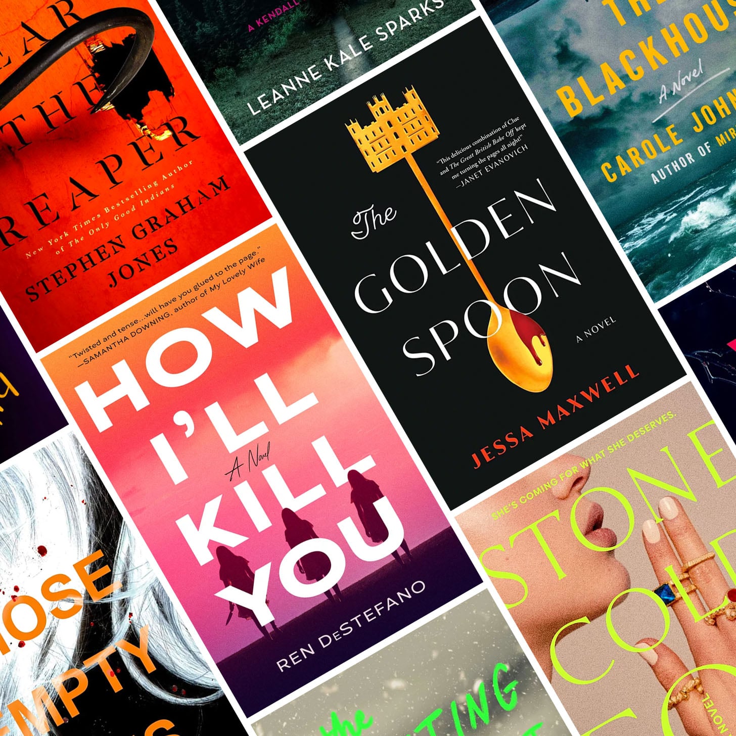10 Of The Best Mysteries And Thrillers Of 2023 So Far