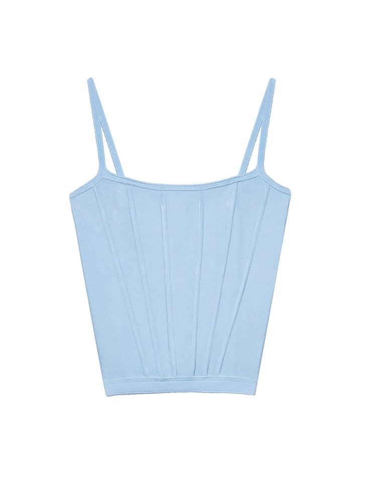 Fleur du mal best sale knit corset top