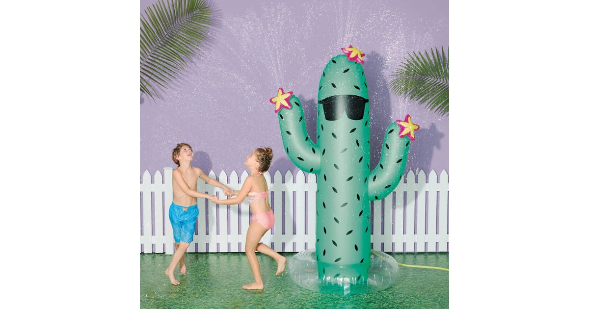 inflatable cactus sprinkler