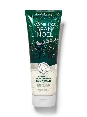 Bath & Body Works Vanilla Bean Noel Moisturising Body Wash