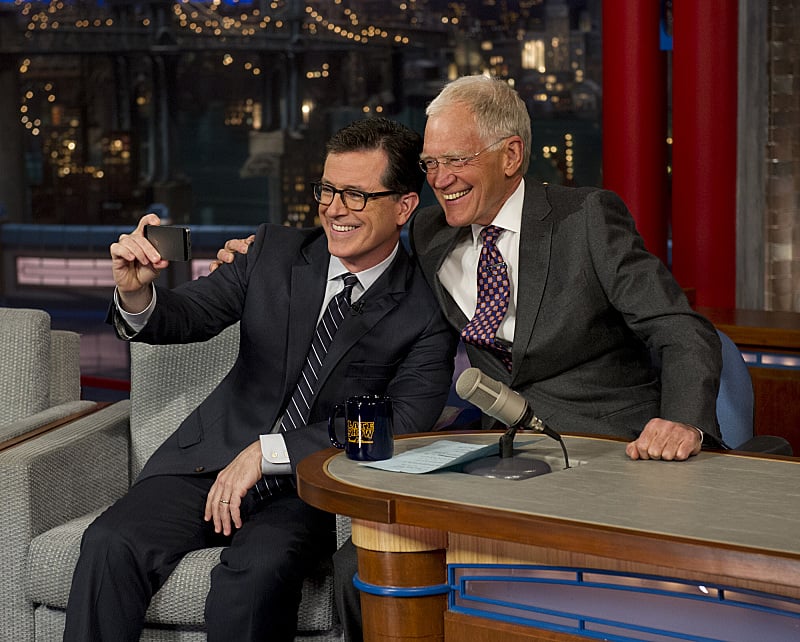Most Exciting Promotion: Colbert's Move From Comedy Central to CBS