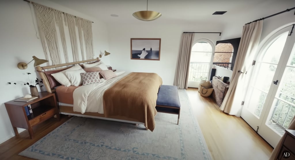 Troian Bellisario and Patrick J. Adams’s Primary Bedroom