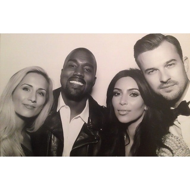 Kim Kardashian and Kanye West Wedding Pictures 2014 | POPSUGAR Celebrity Photo 38