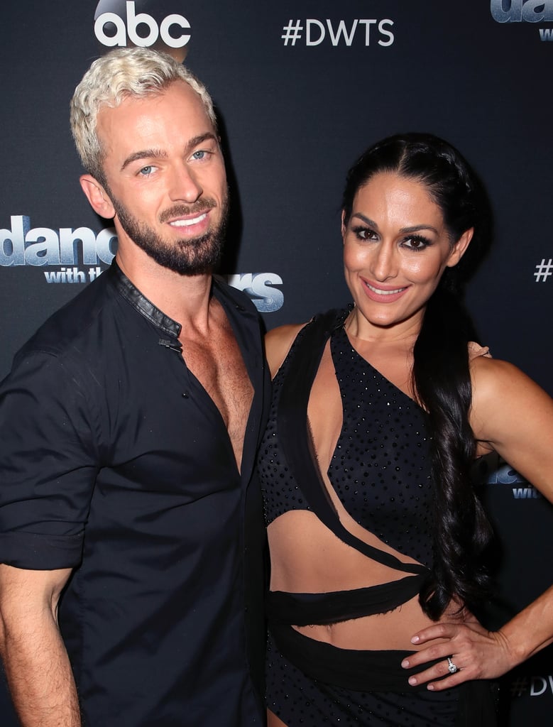 Nikki Bella and Artem Chigvintsev