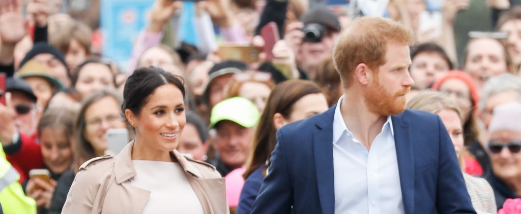 Meghan Markle's Burberry Trench Coat in New Zealand 2018