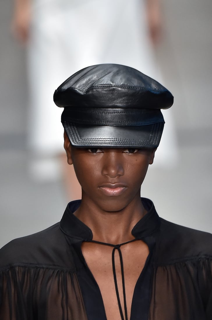 A Hat on the Sportmax Runway at Milan Fashion Week | The Best ...