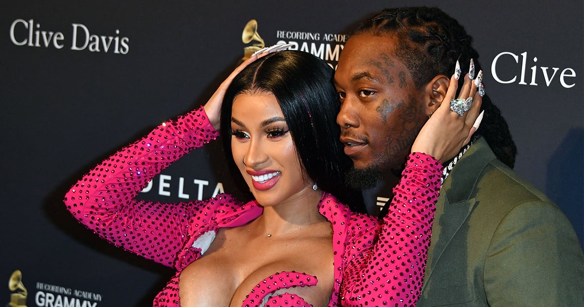 Offset, Cardi B & their Kids are “Rapped In Love” for Essence