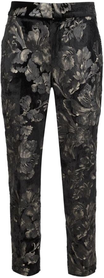 A.L.C. floral trousers ($695)