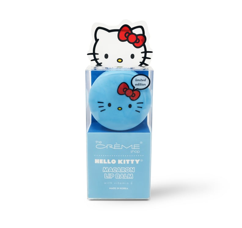 Hello Kitty Macaron Lip Balm in Berry Nice ($8)