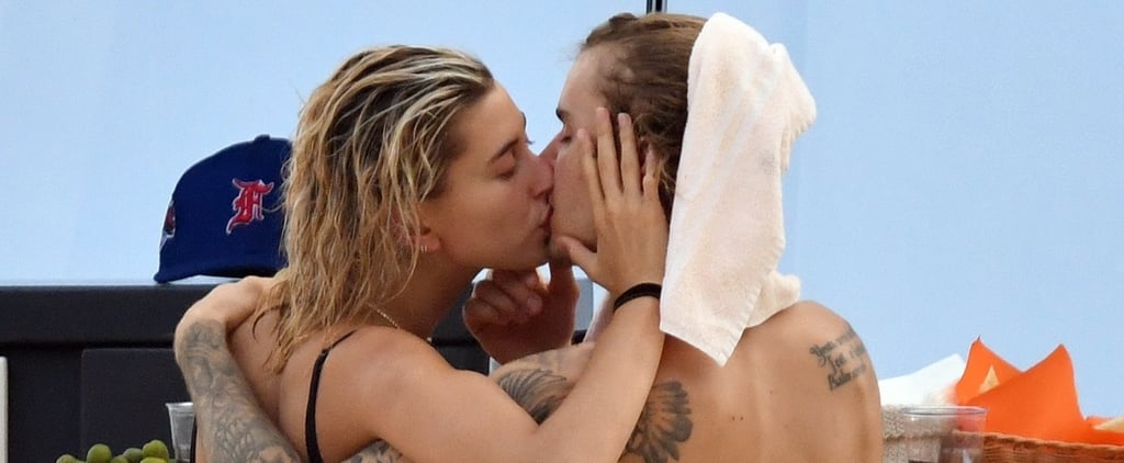 Justin Bieber and Hailey Baldwin PDA in Italy September 2018