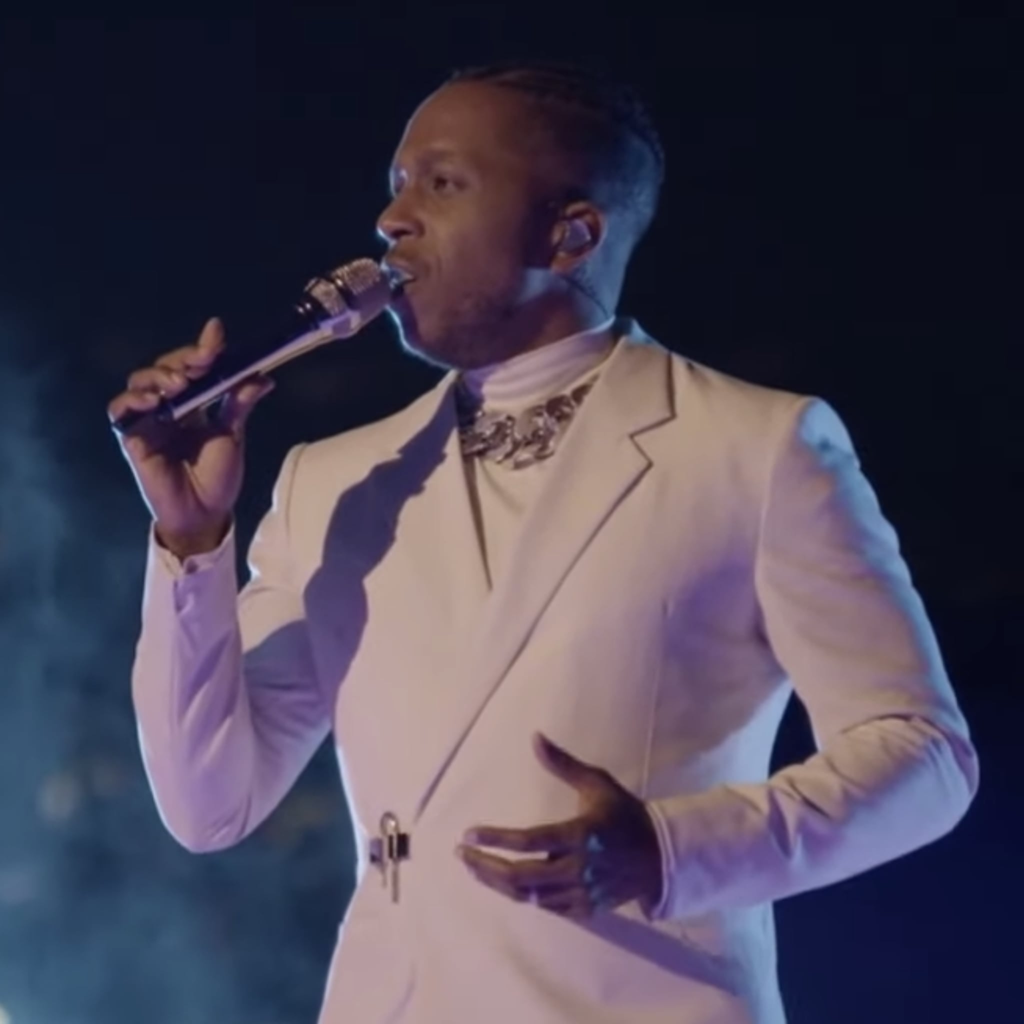 Watch Leslie Odom Jr. s