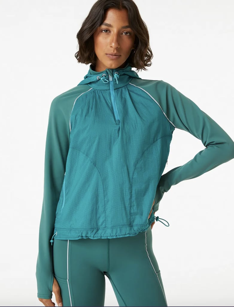 A Sporty Layer: FrostKnit Pullover