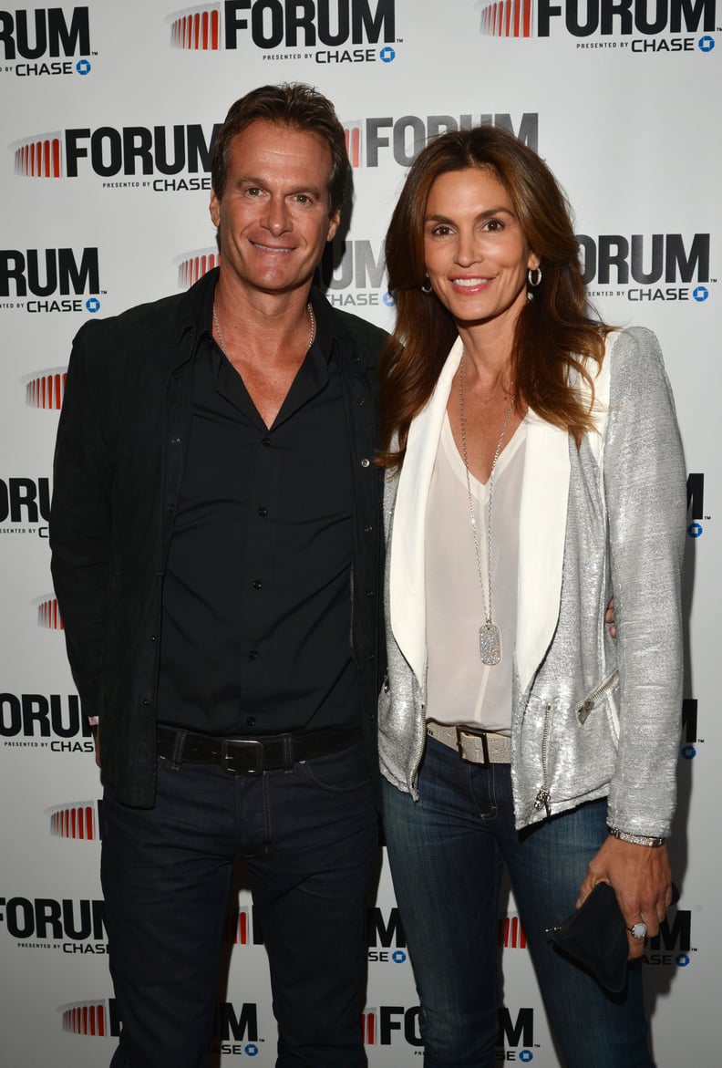 Cindy Crawford and Rande Gerber