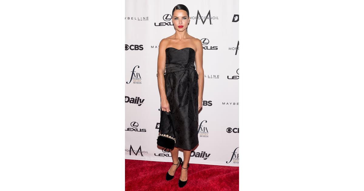 September at The Daily Front Row's Fashion Media Awards in New York ...
