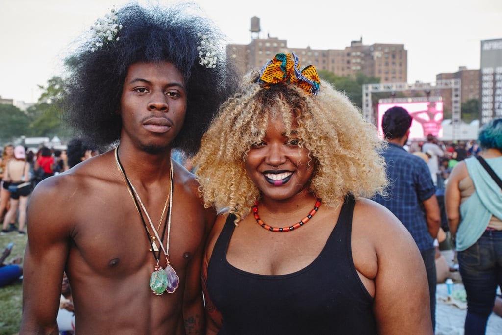 Natural Hair Inspiration | Afropunk 2016