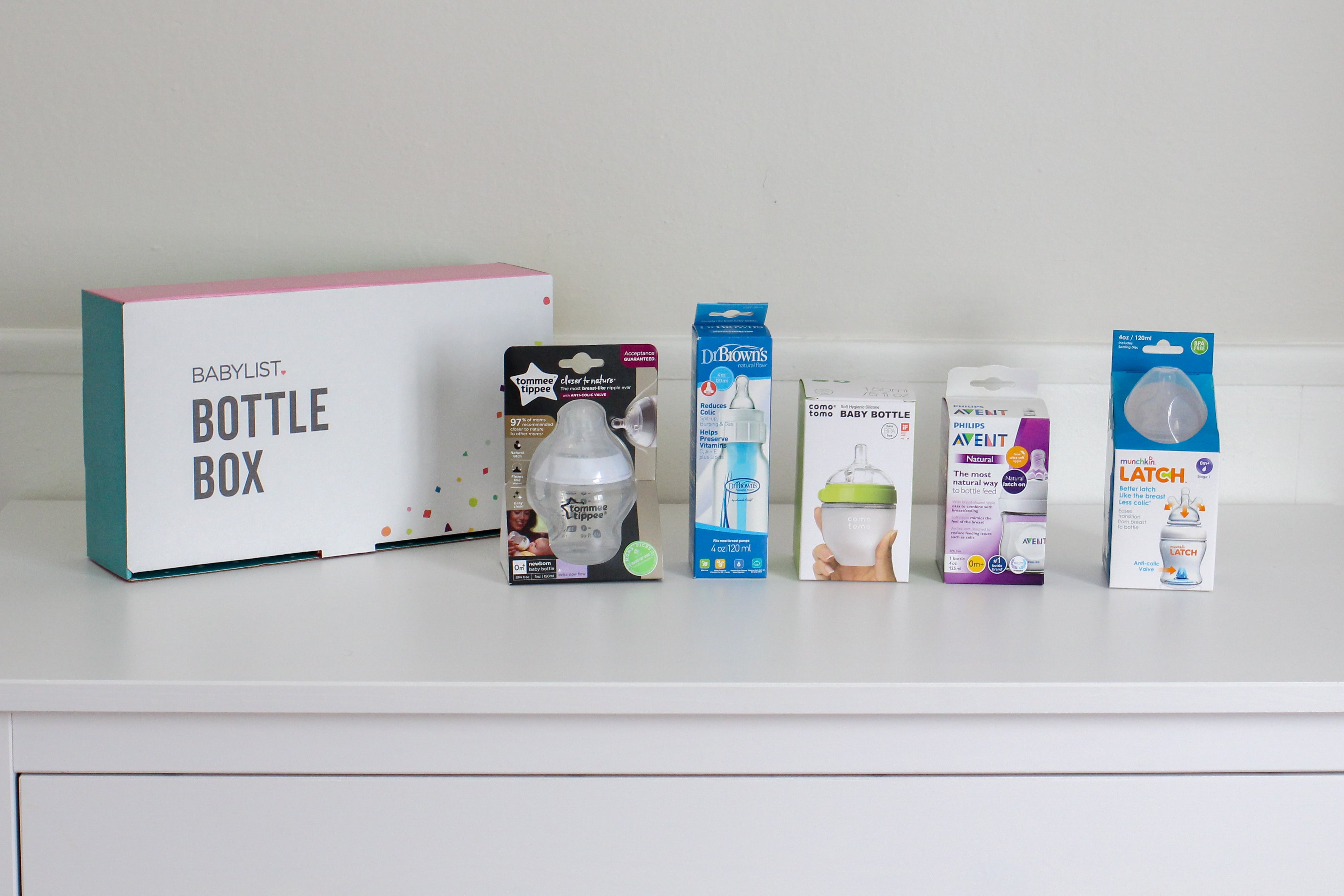 Bottle cheap box babylist