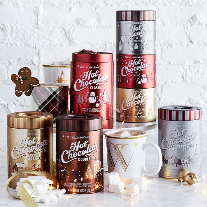 A Hot-Chocolate Trio: Williams Sonoma Hot Chocolate Sampler