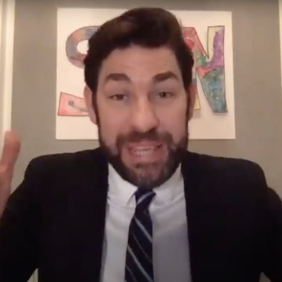 John Krasinski Surprised Healthcare Heroes on Some Good News