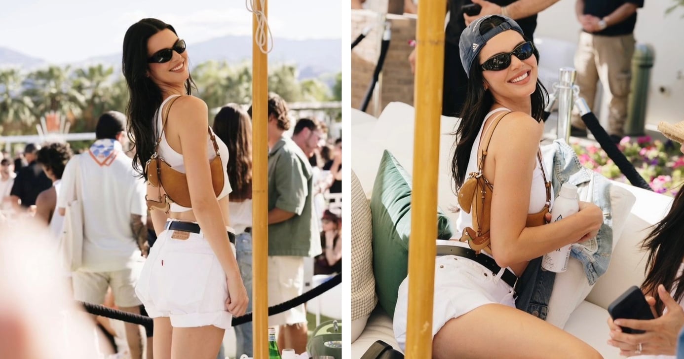 Kendall Jenner's  Dog Accessory Was the Highlight of Her Coachella Outfit
