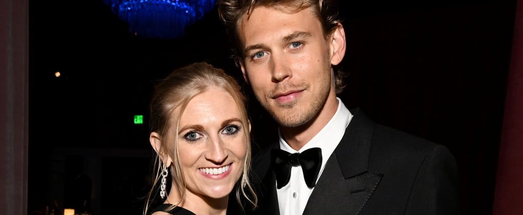 Austin Butler and His Sister at 2023 Golden Globes