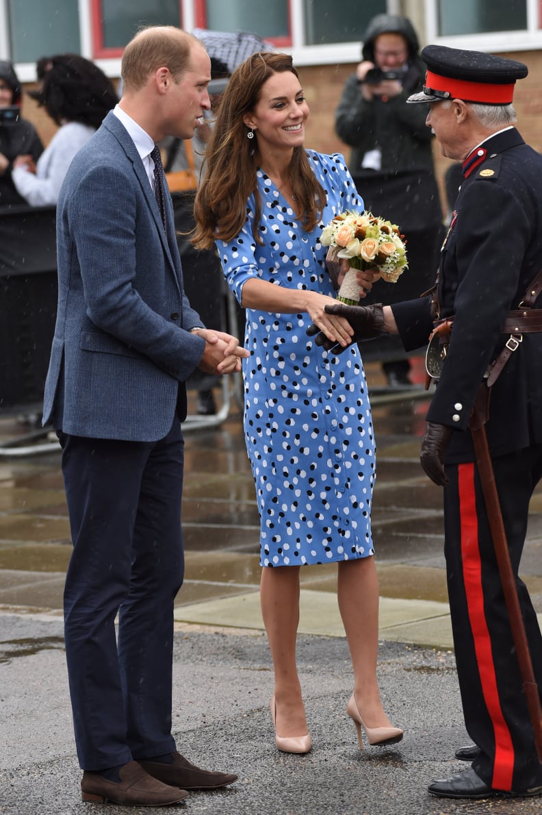 Kate Middleton's Dress Seemed Pretty Modest