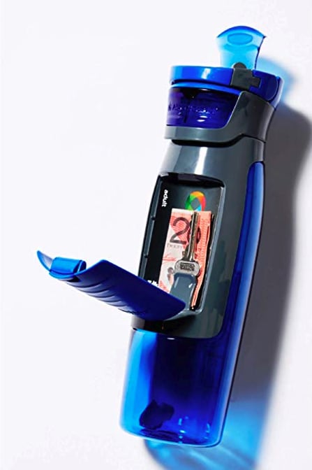 Contigo Autoseal Kangaroo Water Bottle With Storage Compartment