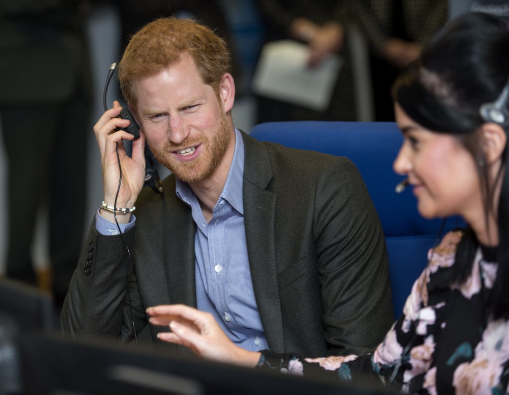 Prince Harry Visits Lancashire Pictures October 2017