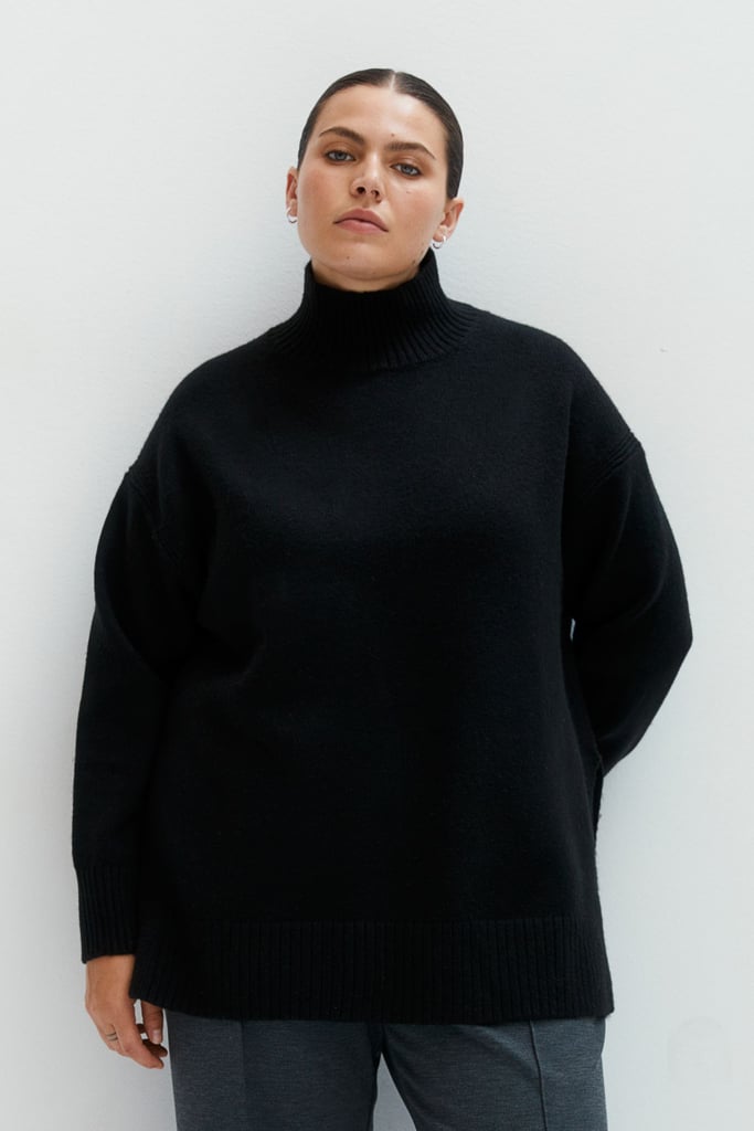 H&M Oversized Turtleneck Sweater ($35)